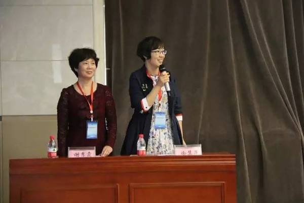 主持人刘静主任,张淑卿主任,魏岚主任,袁冬护士长,谢秀霞护士长