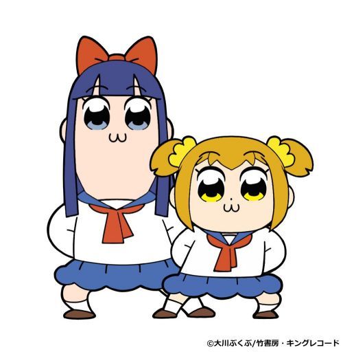 动画 Pop Team Epic 官方推特公布宣传图 无线频道 手机搜狐