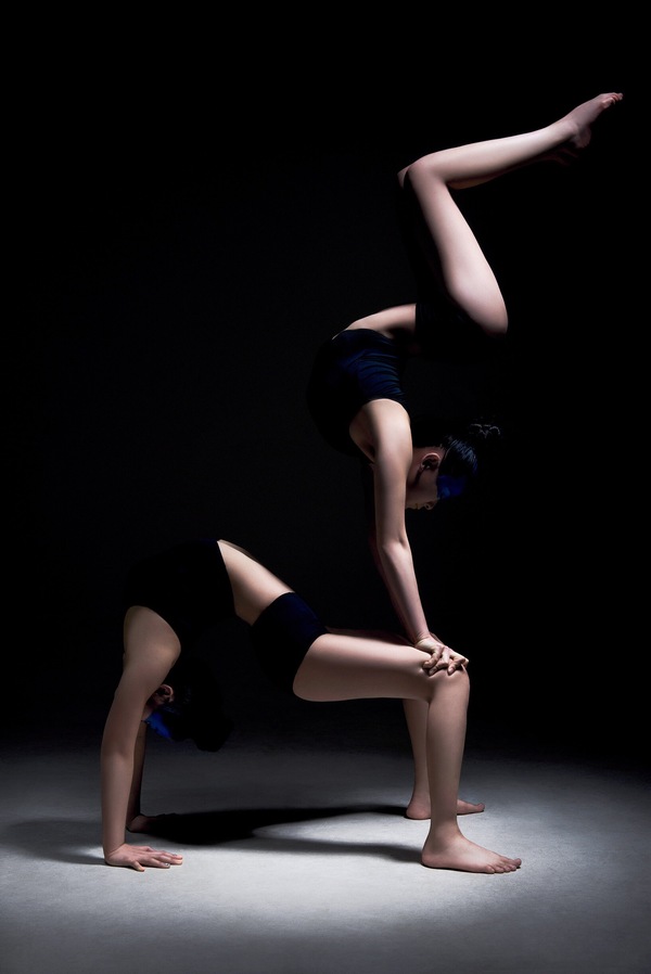 她:让中国柔术走向了艺术!