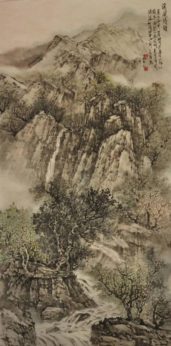 工笔山水名家---贾天浩作品展