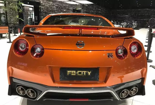 最后的战神—平行进口2017款日产gtr现车来袭