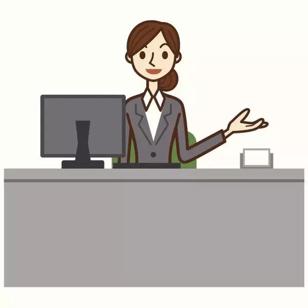 接待员:receptionist