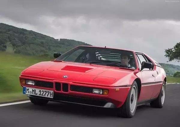 宝马经典超级跑车bmw M1 汽车频道 手机搜狐