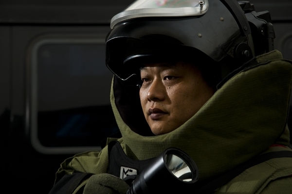 死神面前的无敌斗士:反恐怖和特警总队五支队排爆大队副大队长