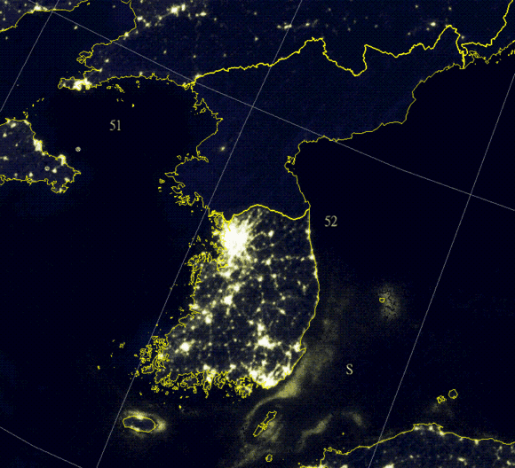 朝鲜三所里卫星地图图片
