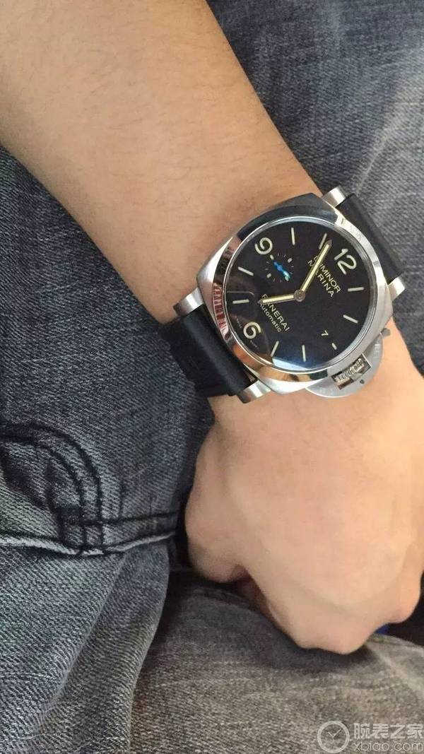 戴的是一种情怀 购入沛纳海1312-时尚频道-手