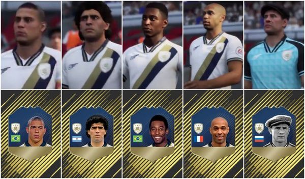 传奇归来 Fifa18公布最新传奇球员名单 体育频道 手机搜狐