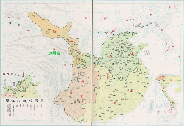 因为张寔之子张骏年幼,所以由弟弟张茂摄政.