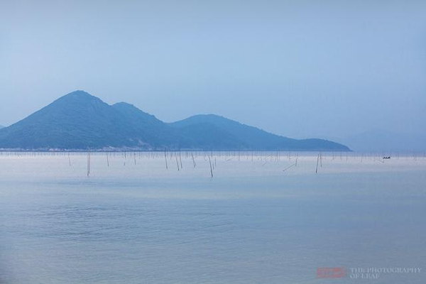 2017年6月拍摄于浙江象山石浦沙塘湾.