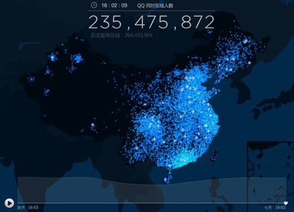 一条胡焕庸线,几张中国地图