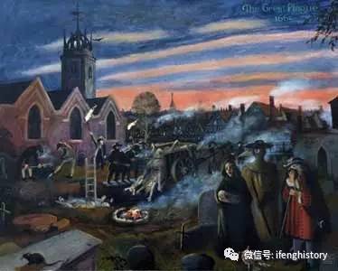 福兮祸之所伏:伦敦大火让英国成为世界霸主?