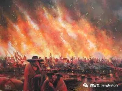 福兮祸之所伏:伦敦大火让英国成为世界霸主?
