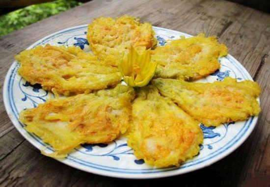 南瓜花的做法南瓜花怎么做好吃 美食频道 手机搜狐