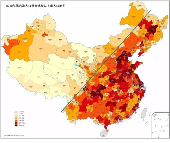 所有国家都在 分裂 中 这条线把中国分成了两个世界 财经频道 手机搜狐