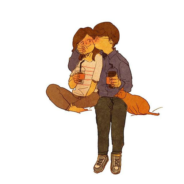 15个只发生在热恋期的感觉,过了就没那feel了!