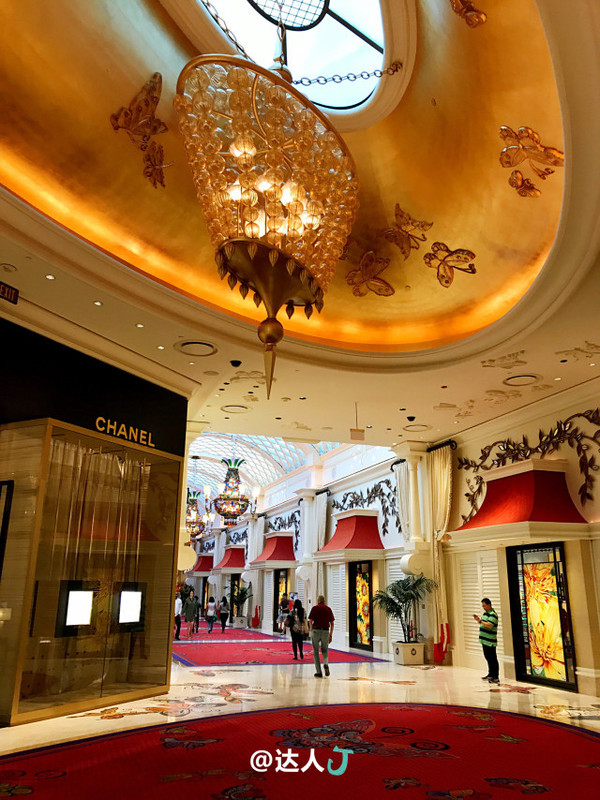 wynn永利酒店内部