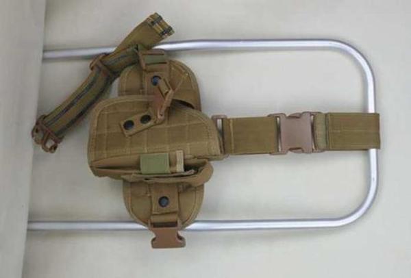 帆布枪套与k版枪套,哪个枪套出枪更快,更安全