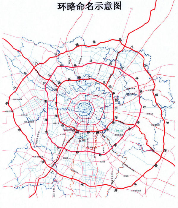 成都六环地图高清大图图片