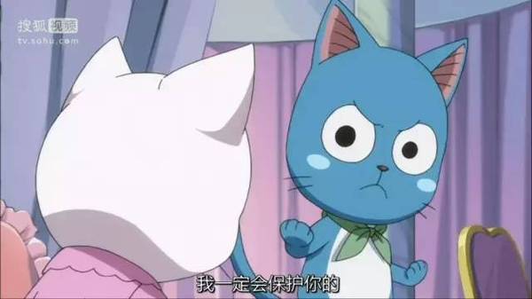 哈比连忙安慰夏露露,表示这不是她的错,以及他会保护她的.