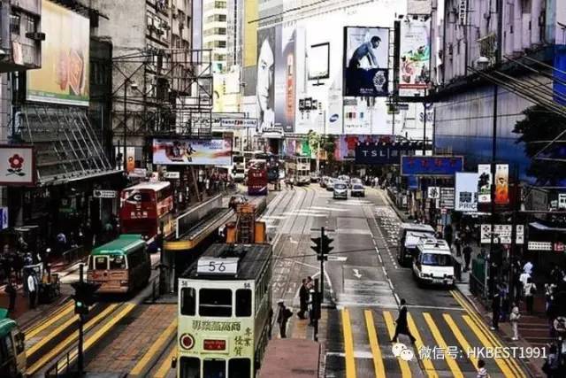 香港最繁华的10条街道 没有去过真的白来了 旅游频道 手机搜狐