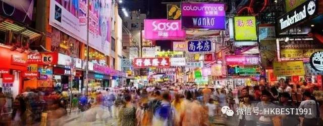 香港最繁华的10条街道 没有去过真的白来了 旅游频道 手机搜狐
