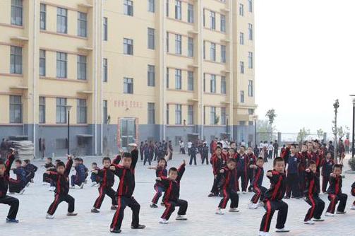 少林武术学校:传承与创新的故事
