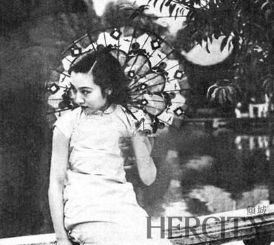 唐瑛:旧上海头牌交际花