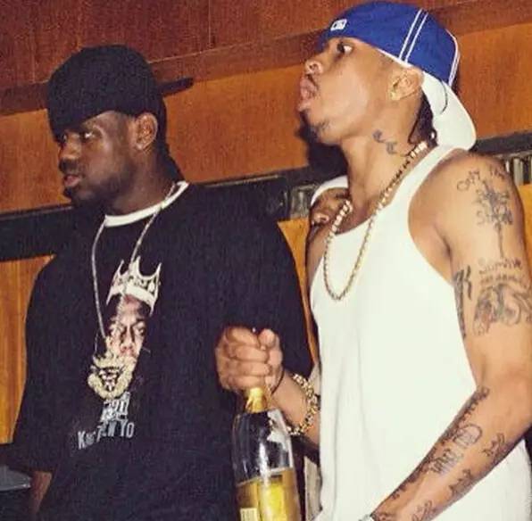 他是詹姆斯纹身的原因,他是詹姆斯最想成为的