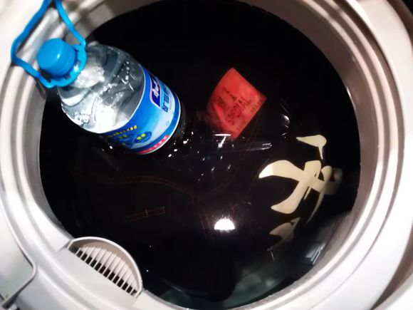 日本福神EVISU NO1原色牛仔裤第一次脱浆全