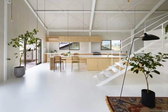 空间改造 日本夫妇将工厂仓库改造成の私人密室 时尚频道 手机搜狐