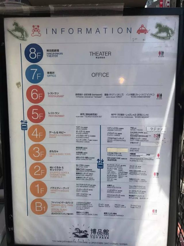 10万种 日本最值得逛的玩具店 就在东京银座的这个街角 无线频道 手机搜狐