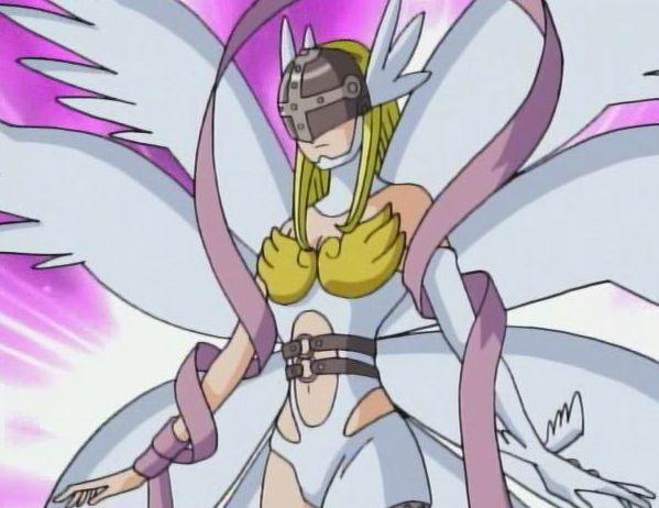 数码宝贝 天女兽妖女兽完美身材大对比 谁才是最漂亮的天使系 无线频道 手机搜狐