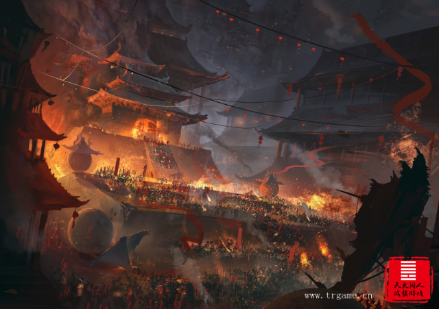 《三国戏曹操传》的曹操:夏侯渊战吼:收回长安