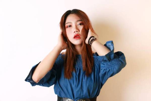 明明- 扮演者 姚欢郭乐 体育学院13 级运动人体科学专业