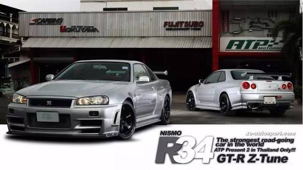 日系改装天堂 泰仔的gtr R34 汽车频道 手机搜狐