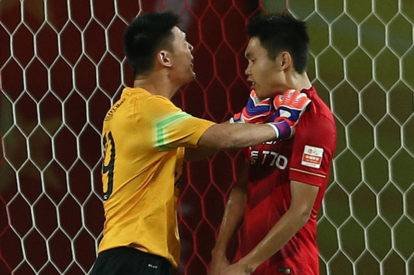 体育频道-手机搜狐王上源进步缓慢要说广州恒大队内谁最幸运,那非