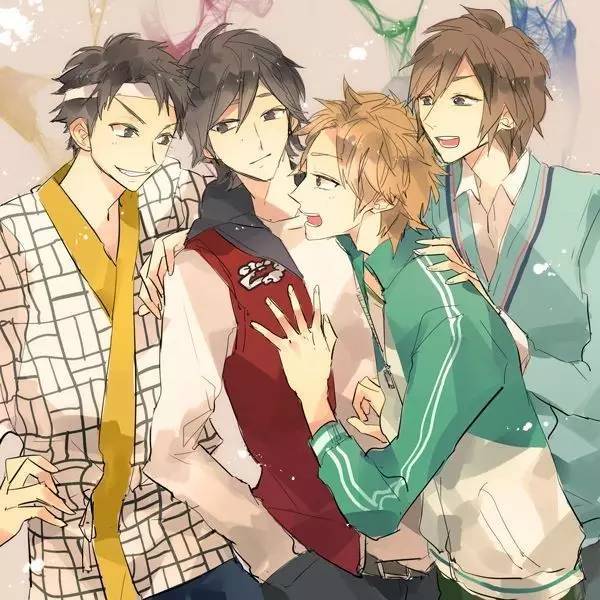 新意:指基友相爱了,确定了恋爱关系