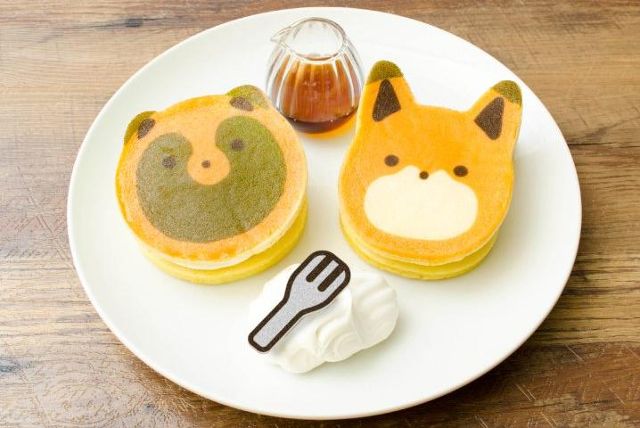 小狸猫与小狐狸 主题咖啡馆呆萌治愈你的心 美食频道 手机搜狐