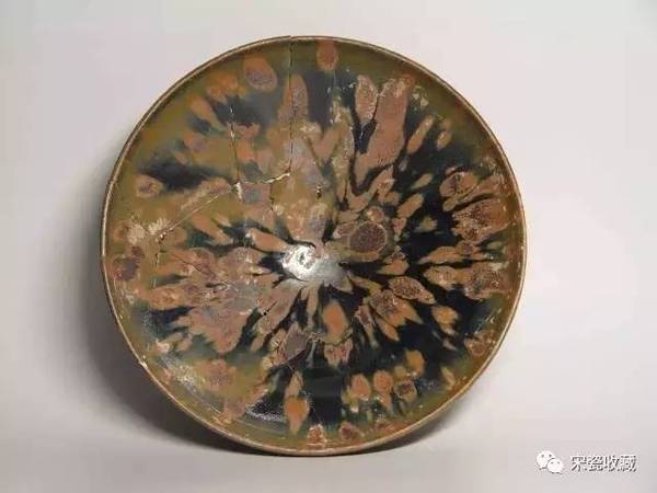 宋金时期黑釉铁锈花瓷器欣赏