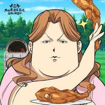 二次元微胖界人气排名东条希竟然没比过这个妹子 无线频道 手机搜狐