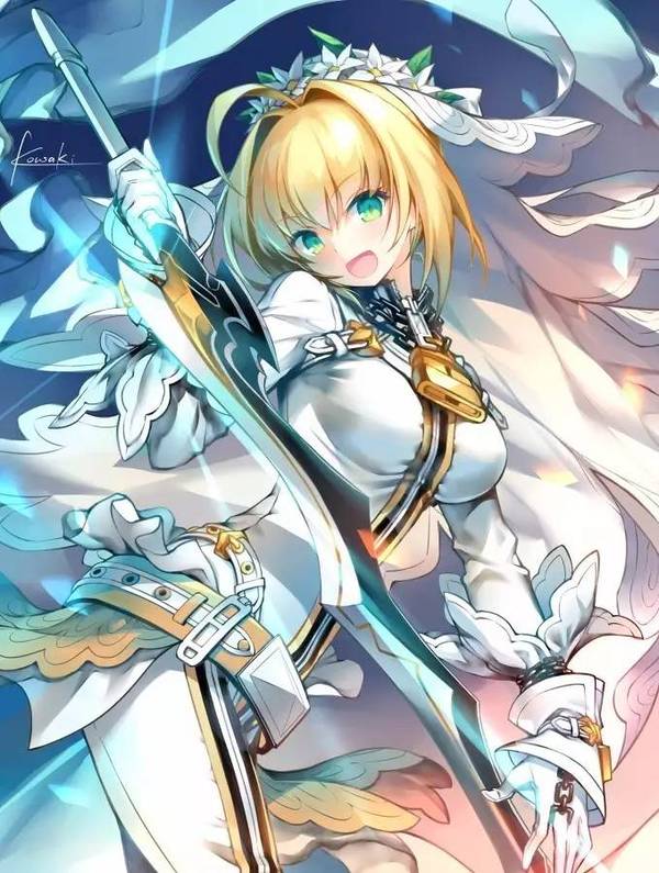 每日图片-尼禄(fate)