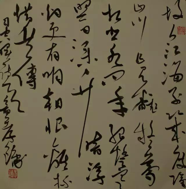 几笔疏星墨传递 | 本来艺术家 · 童孝镛