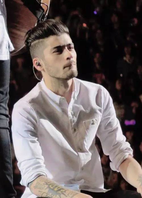 「美渣」zayn malik帅你一脸血!