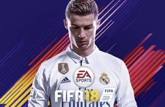 好事不断 C罗成为fifa18游戏封面球星 体育频道 手机搜狐