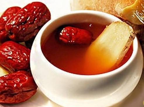 喝好姜枣茶 体内病气扫光光 美食频道 手机搜狐