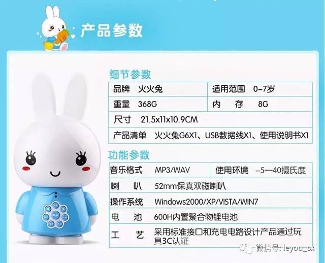 乐友超级会员日 | 玩乐有道--火火兔早教故事机