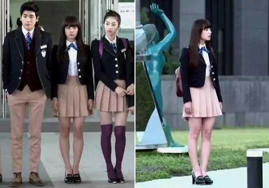 曾被称为 世界最丑 的中国校服 韩国学生们竟然觉得很羡慕 旅游频道 手机搜狐