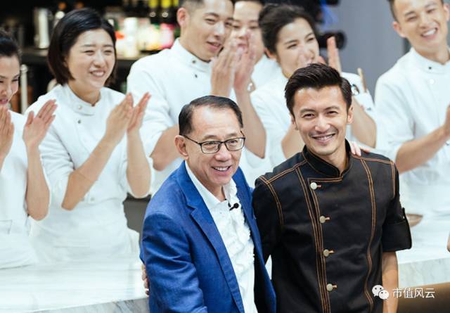 港股风云 谢霆锋让位汉传媒 英皇系将打造上市大满贯 财经频道 手机搜狐