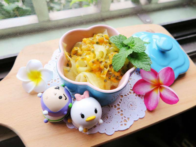 百香果vs青木瓜 制成清爽开胃菜 让你食欲大增 美食频道 手机搜狐