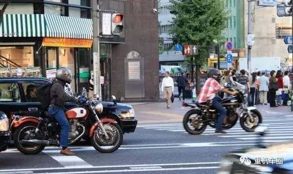 日本人为何喜欢骑摩托车 汽车频道 手机搜狐